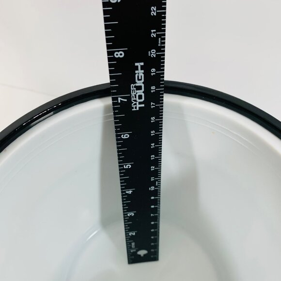 MCM Black Gold Ice Bucket Lucite Lid Handle VTG Barware Bar Cart Regency Decor - Picture 12 of 13